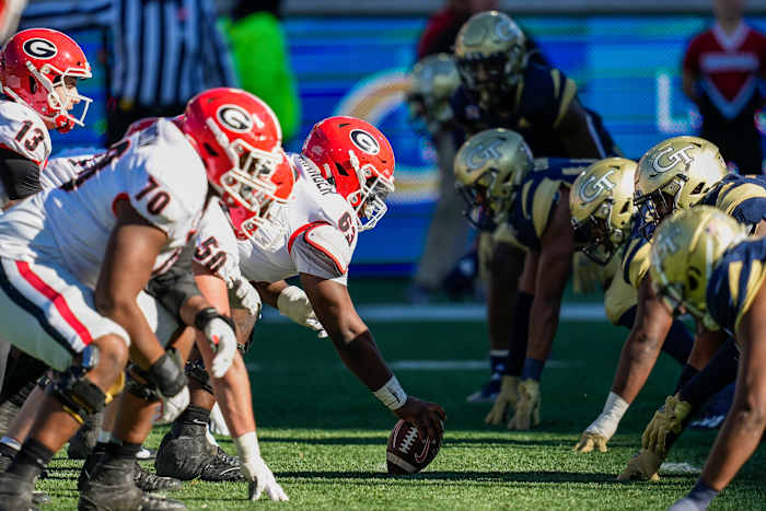 Georgia Tech Football vs Georgia